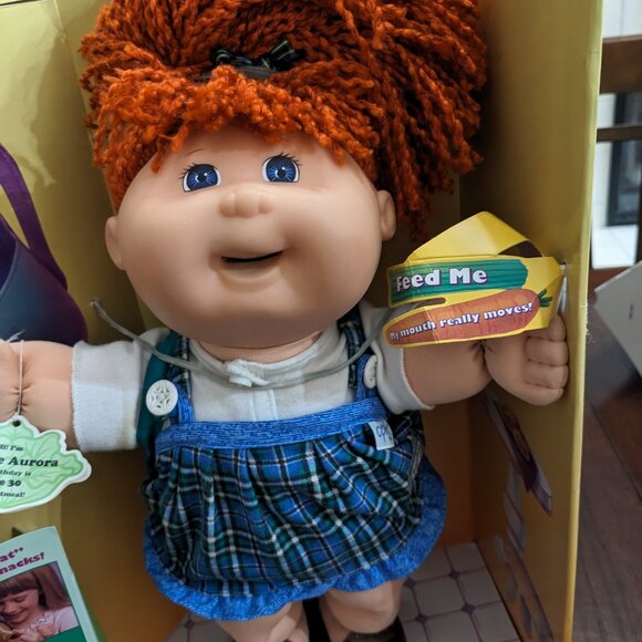 Red Head Cabbage Patch Dollnull